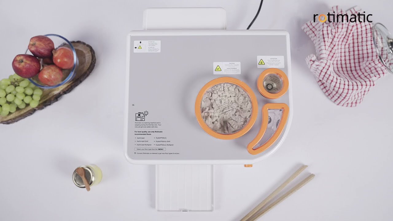 Rotimatic Plus - Hot, Fresh & Puffed Rotis in Just 90 Seconds