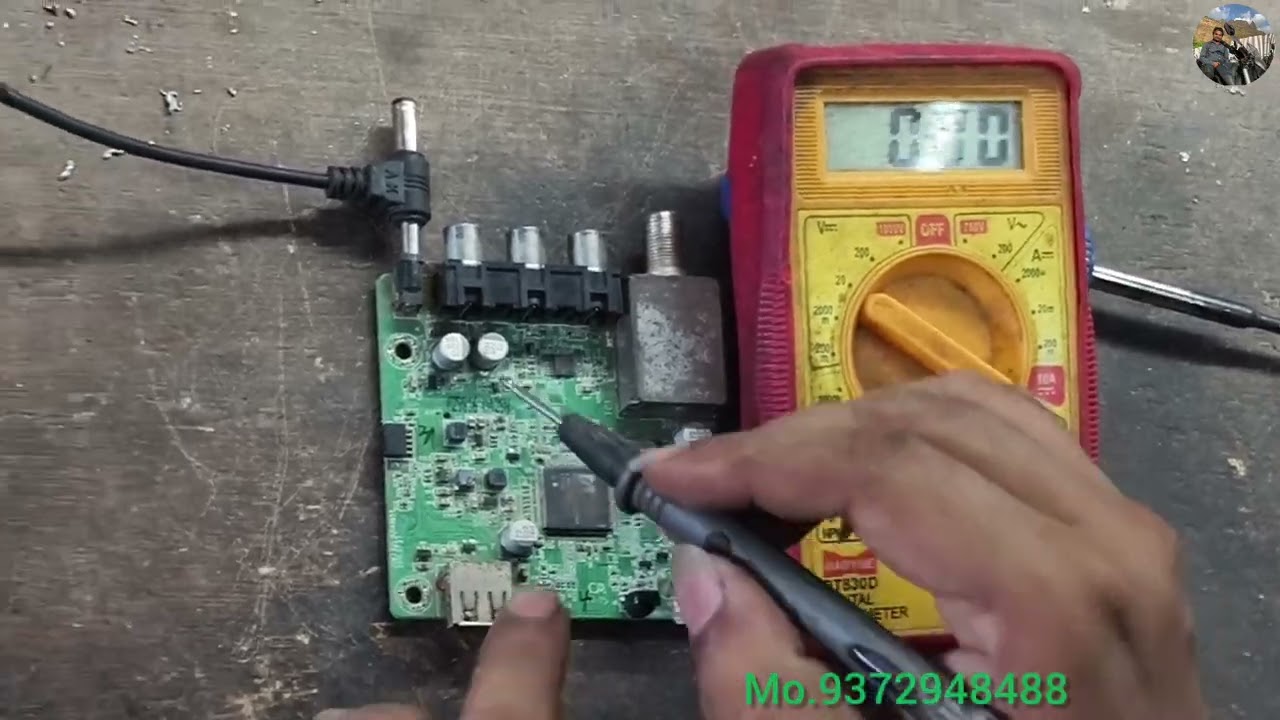 Nxt Digital Setbox 1000MG Power Problem Kaise Banaye✓|| Vishwakarma Enterprises 143 || 