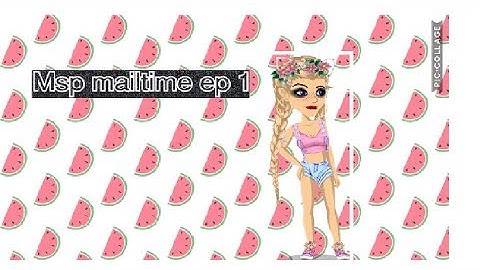 Msp mailtime// part 1