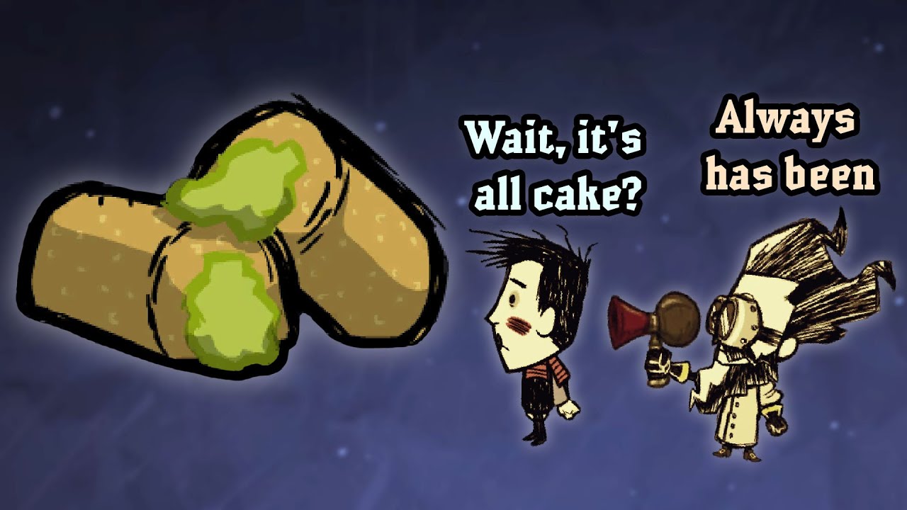 I play Don't Starve Together just for CAKE YouTube