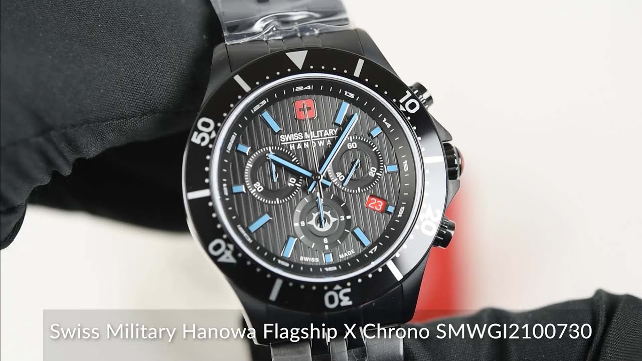Swiss Military Hanowa Flagship X Chrono SMWGI2100730