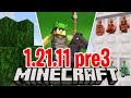 SVELATA la DATA D'USCITA - Minecraft ITA 1.21.11 Snapshot Pre-release 3