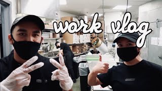 come to work with me | chipotle edition 🌯