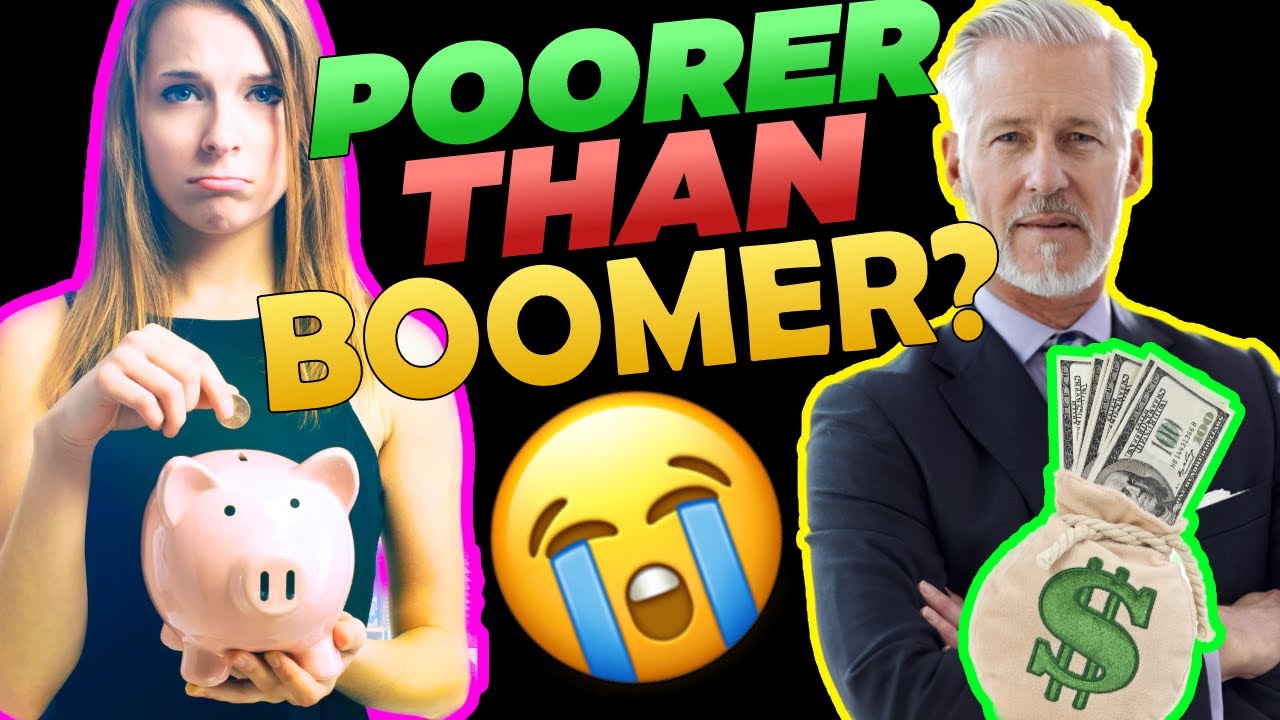 Poorer Than EVER! Young Generations SAD Future :(