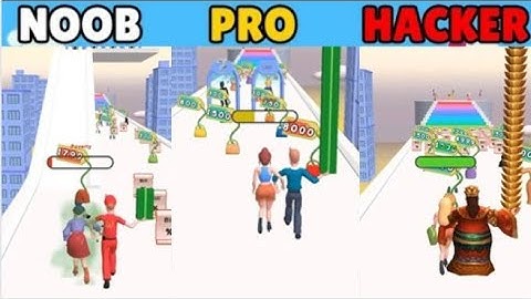 🔥 NOOB Vs PRO Vs HACKER ||Crazy Buying Shopping🛍️ || @gamingzoneworld18  #gameplay#shoppinggame