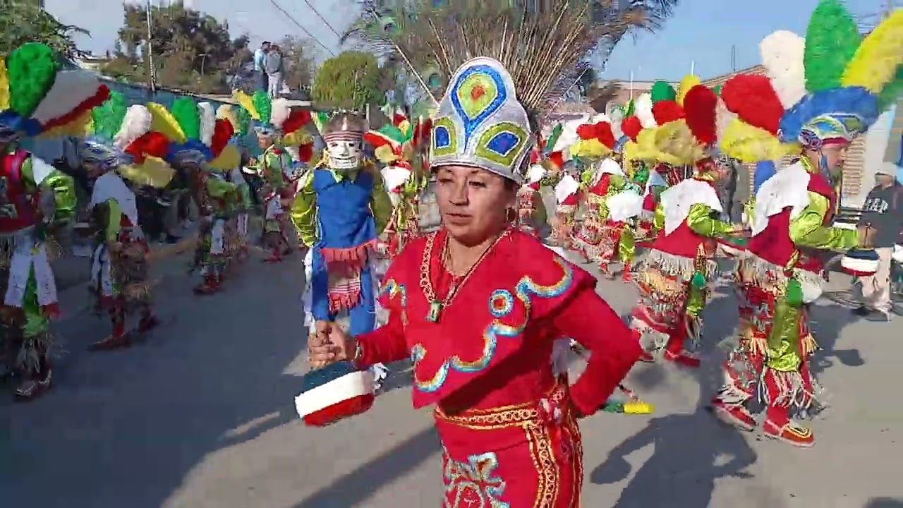 2.- Danza Los Choris de Rincón de Romos, Aguascalientes 🇲🇽