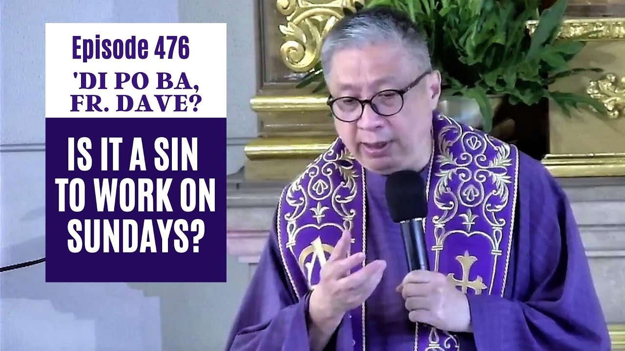  dipobafrdave Ep 476 IS IT A SIN TO WORK ON SUNDAYS YouTube