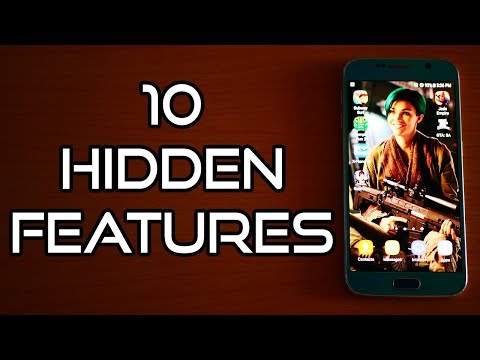 🔻Samsung Galaxy S6 (Nougat ): 10 Hidden Tips & Tricks: Features!🔺