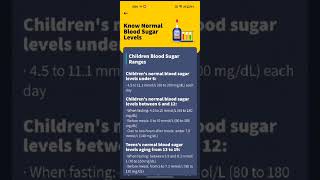 How to know your blood sugar level in Blood Sugar Tracker application? screenshot 4