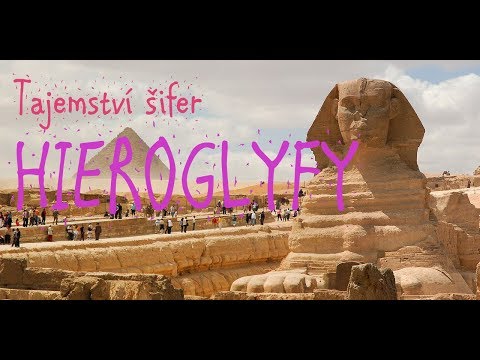 Video: Jak Se Naučit Hieroglyfy