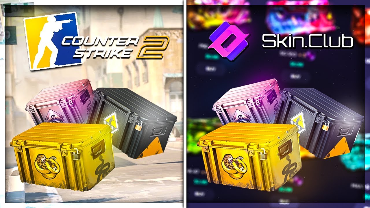 CS2 CASES vs SC CASES! - YouTube