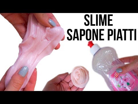 Ricetta Slime Detersivo