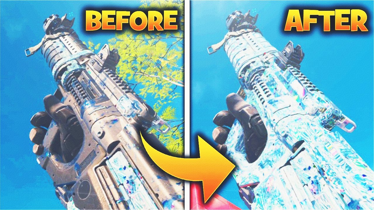 DIAMOND CAMO UPDATE!! - *NEW* INFINITE WARFARE SECRET CAMO DLC UPDATE! IW NEW Diamond Camo Update!