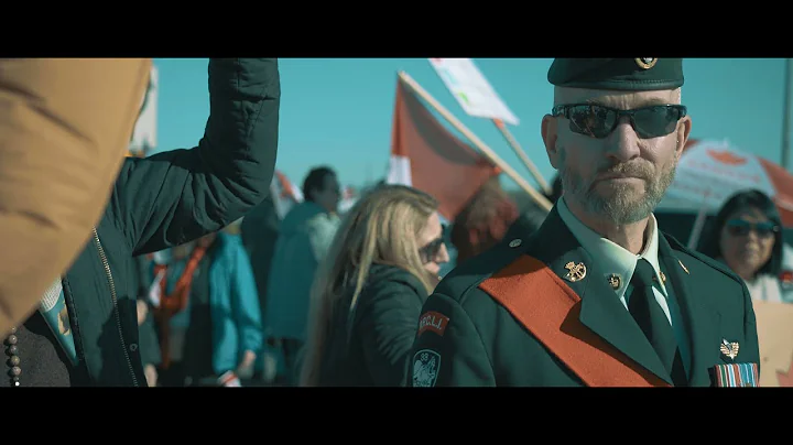 Surrey BC Freedom Convoy - Veteran James Topp #irn...