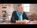 Vogue Greece: Αn interview with Dries Van Noten