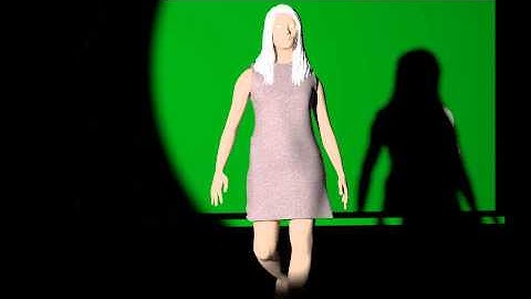 Virtual fitting room