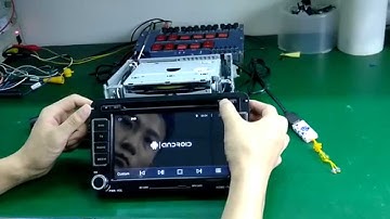 Joying VW quad core 1024*600 android car stereo head unit DVD player stereo GPS double din DIY