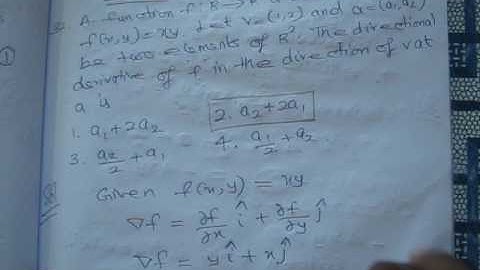CSIR DEC 2016 MA Q34,33,32&47 SET B