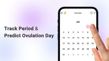 Trusted ovulation tracker, period and fertility tracker to help you get pregnant