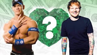 WHO’S RICHER - John Cena or Ed Sheeran - Net Worth Revealed!