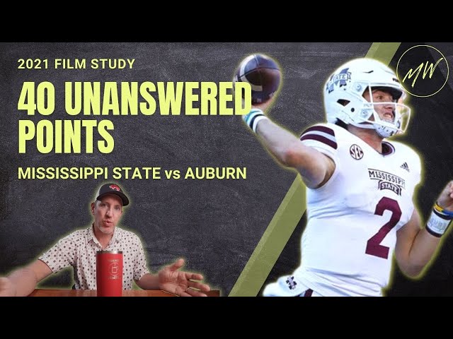 GAME RECAP: Mississippi State 39, Auburn 33 - College and Magnolia