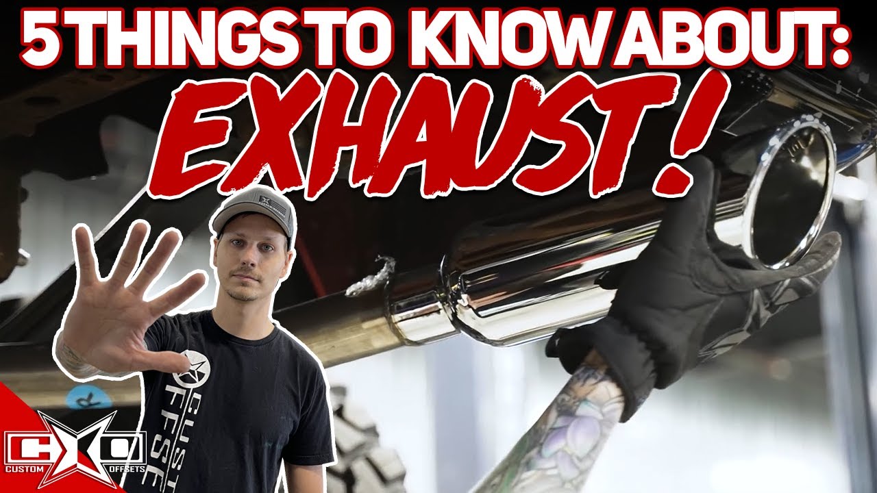 Выхлопная система грузовика: ВСЕ, что вам нужно знать!