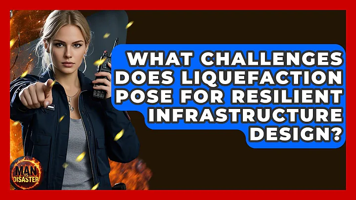 What Challenges Does Liquefaction Pose For Resilient Infrastructure Design? - Man vs. Disaster
