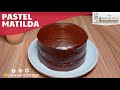 PASTEL MATILDA🍫RECETA FACÍL⭐