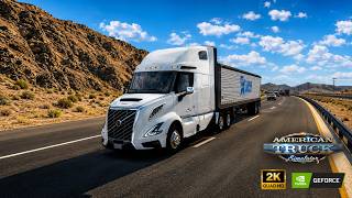 🚛💨 New Volvo VNL — Built for Long Hauls in Comfort! 🇺🇸 | ATS 2K EP8