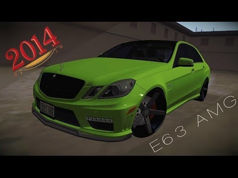 Mercedes-Benz E63 AMG Vossen V1.0