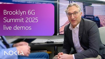 Brooklyn 6G Summit 2025 - demo walkthrough
