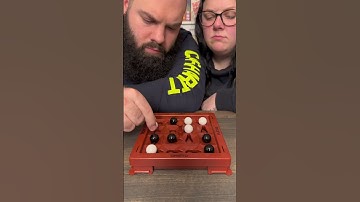 Oribto Is A MUST Try Two Player Strategy Game! #boardgames #couple