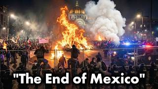 Cartels TAKE CONTROL Across Mexico... Sheinbaum SCRAMBLES, Calls Washington as Crisis ERUPTS