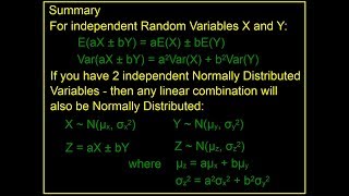 EXPECTATION ALGEBRA PART 3  - EXAMPLE OF COMBINED VARIABLES