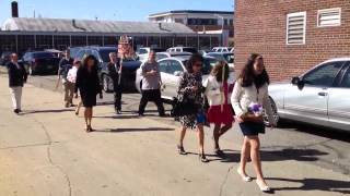 Palm Sunday Procession 1