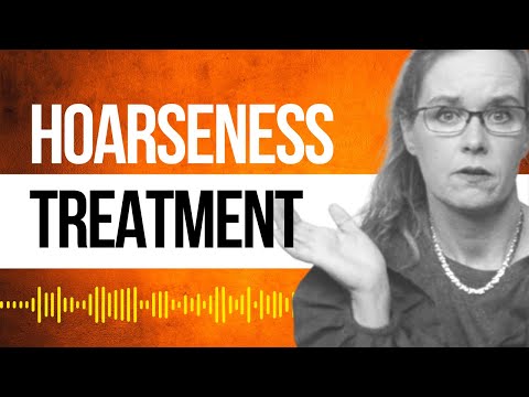 Hoarseness Treatment Tips: How to Cure a Hoarse Voice?