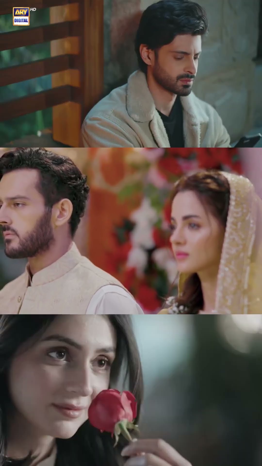 Ae Dil - OST ? #azaansamikhan  #komalmeer  #shorts