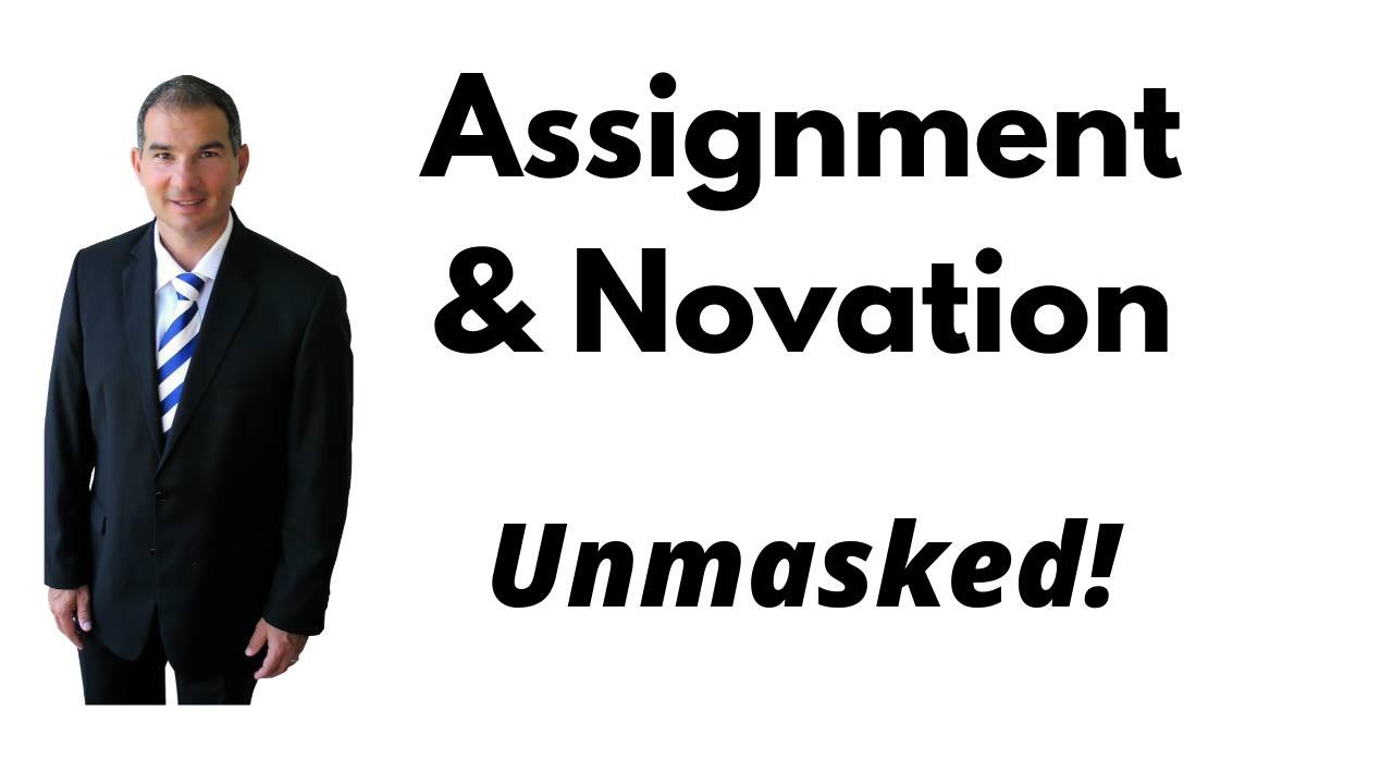 assignment and novation meaning