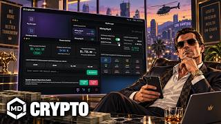 MD Crypto V2 | Most Advanced Crypto Trading & Mining script for FiveM | ESX & QB