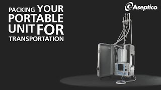 Packing Your Portable Unit for Transportation