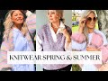 Spring-Summer 2025 Knitwear Hacks | Stylish Ways Women Over 60 Are Wearing It with Elegance