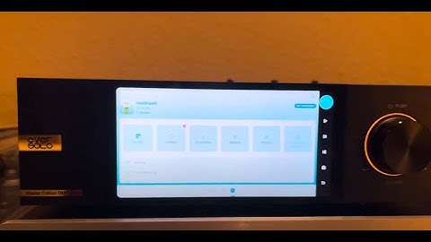 Eversolo DMP-A6: Use UpToDown as a launcher. #tutorial #android #eversolo #uptodown #streamer