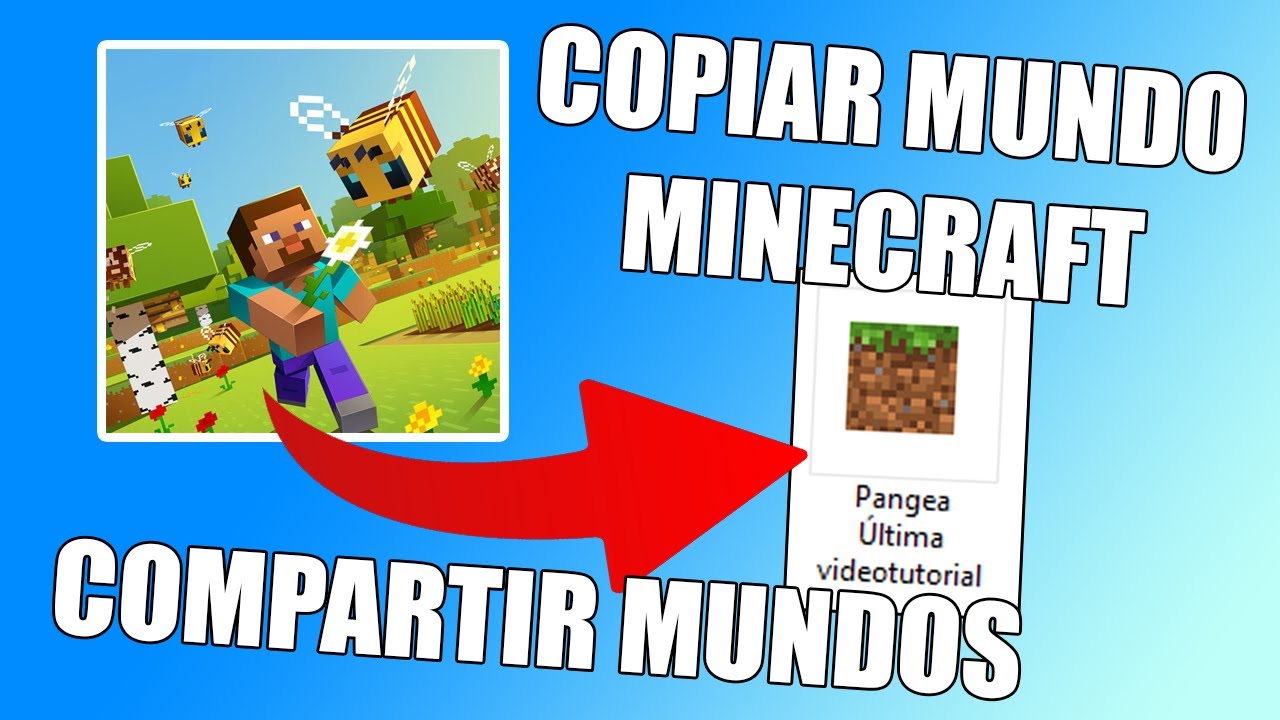Como Copiar El Mundo De Un Amigo En Minecraft