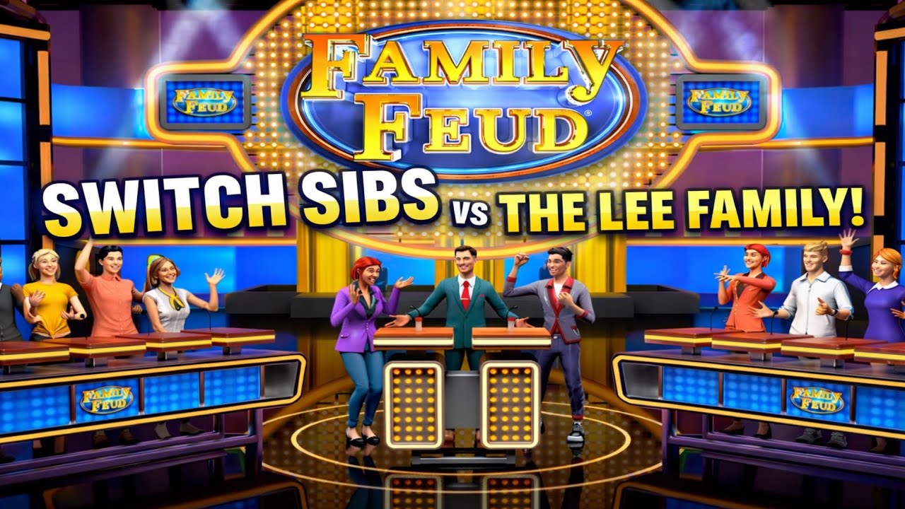 🎤✨ Survey Says… CHAOS! 🎮😂