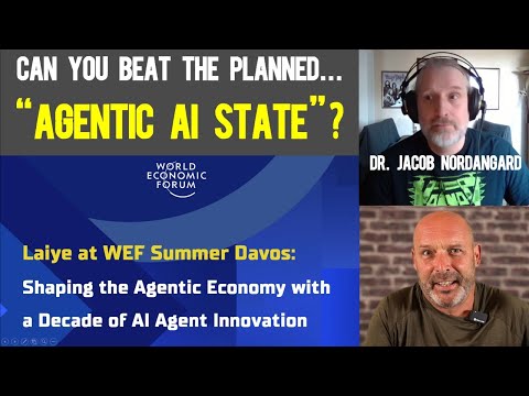 AGENTIC AI: Could This New Tyranny Against Us Succeed? Dr. Jacob Nordangard Explains!
