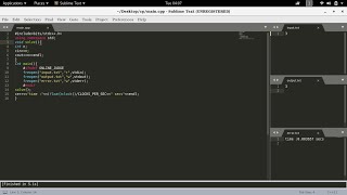 Setting up Sublime Text for CP(Competitive Programming).
