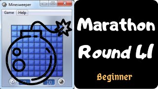 Marathon - Round 41, Beginner Minesweeper