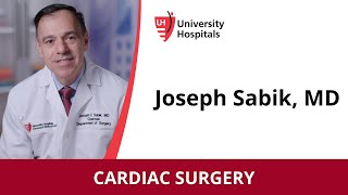 Joseph Sabik, MD - Cardiac Surgery