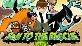 Ben 10- Ben to The Rescue screenshot 2