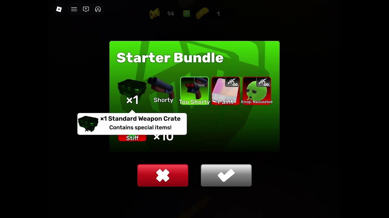 GIVING AWAY A STARTER BUNDLE IF YOU WANT IT COMMENT 